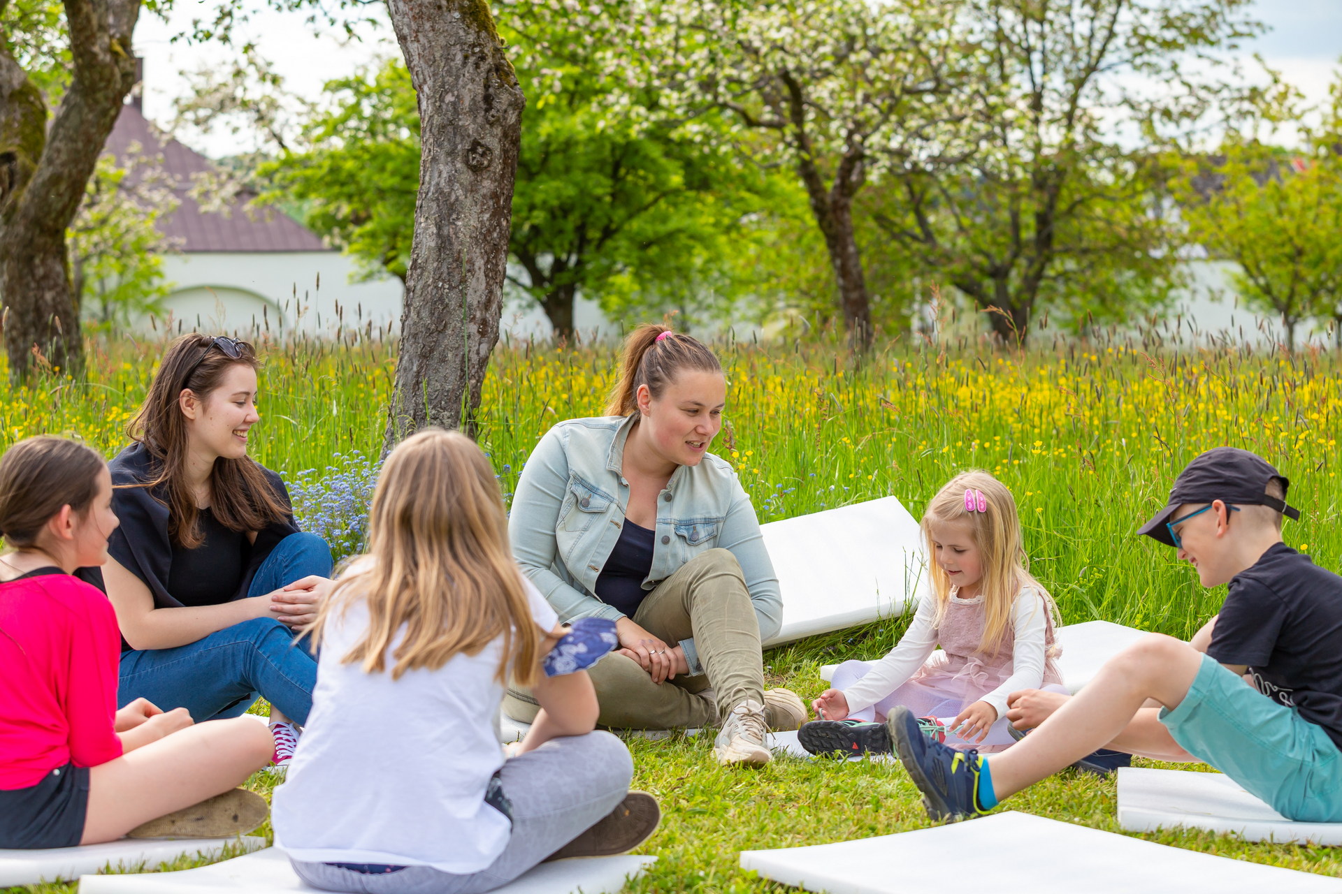 Letní dětské prohlídky